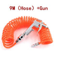 Compressor Hose 8*5mm Telescopic Hose Pu High Pressure Cleaning Spray Gun Air Duster Blow Spring Tube Pipe