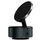 Versatile Magnetic Vacuum Suction Cup Phone Holder for MagSafe Phones