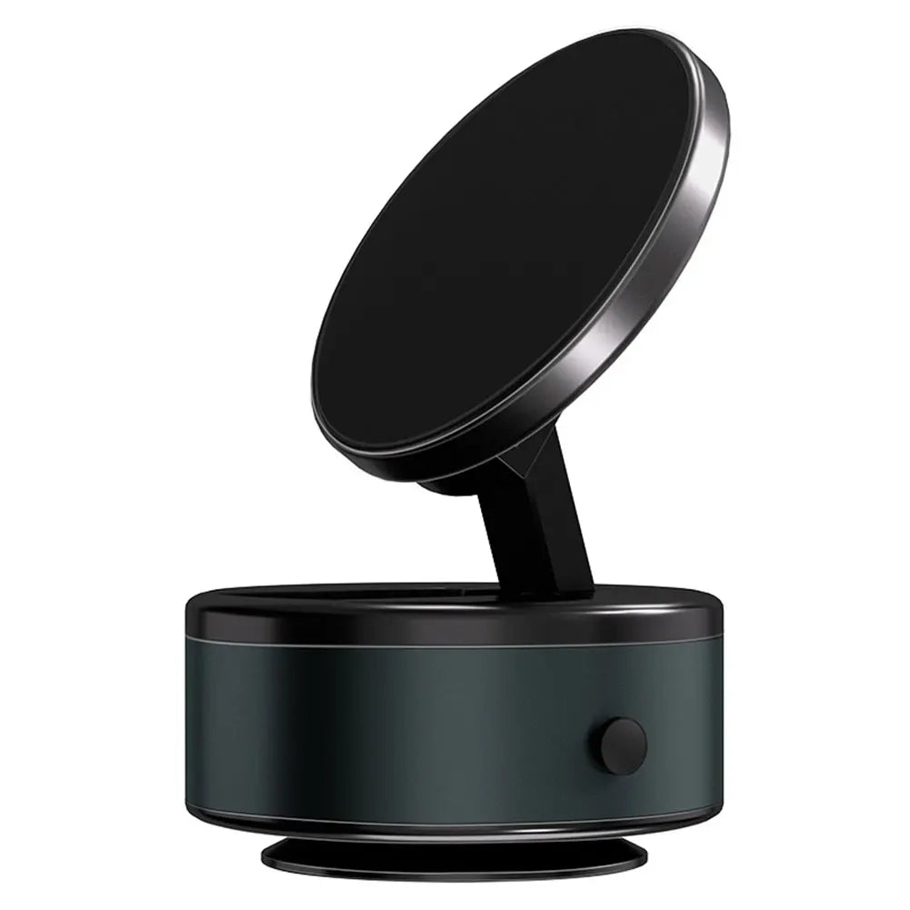 Versatile Magnetic Vacuum Suction Cup Phone Holder for MagSafe Phones