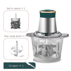 Multfunctional Garlic Peeler Household Electric Meat Grinder Garlic Shredder Fruit and Vegetable Chopper Kitchen Tool