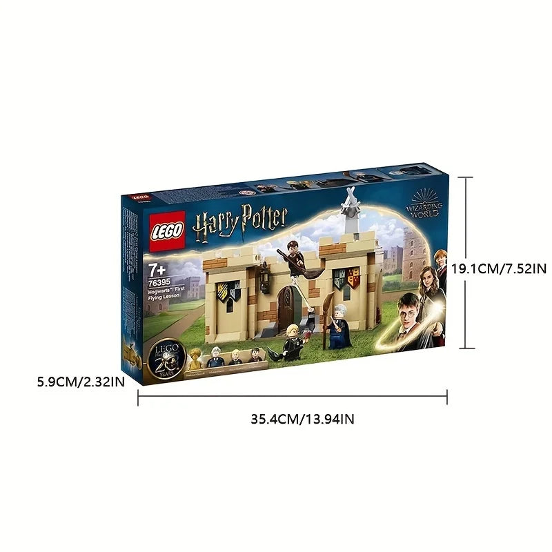 LEGO Harry Potter 76395 Hogwarts First Flying Lesson Building Set - Ideal Gift for Kids 7+ | AlluCanFind