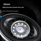 FiiO JT3 Over-Ear lightweight Open HiFi music headphones with wired HIFI fever control and interchangeable cables