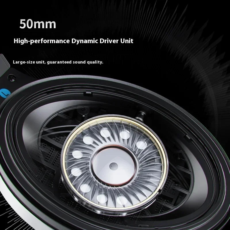 FiiO JT3 Over-Ear lightweight Open HiFi music headphones with wired HIFI fever control and interchangeable cables