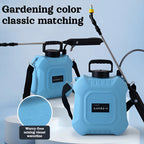 Rechargeable Electric Sprayer Household Car Wash Pump Gardening Watering Sprinkler Disinfectant Sprayer with Bucket