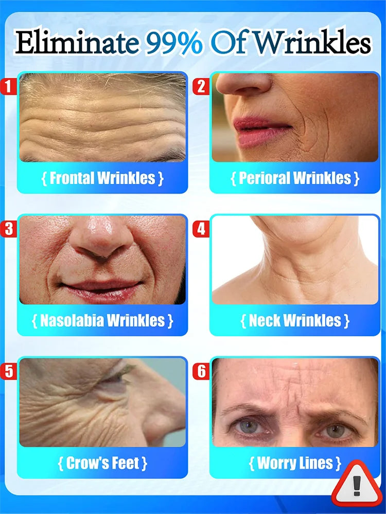 You can see the effect. No more wrinkles. Very beautiful