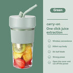 New Electric Fresh Juicer Powerful Crushed Ice Wireless Mini Portable Blender Bottle Juice Extractors Smoothie Mixer Cup