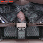 Custom Car Floor Mat for Chevrolet silverado All model silverado 1500 2500 High Country tauto accessories styling interior parts