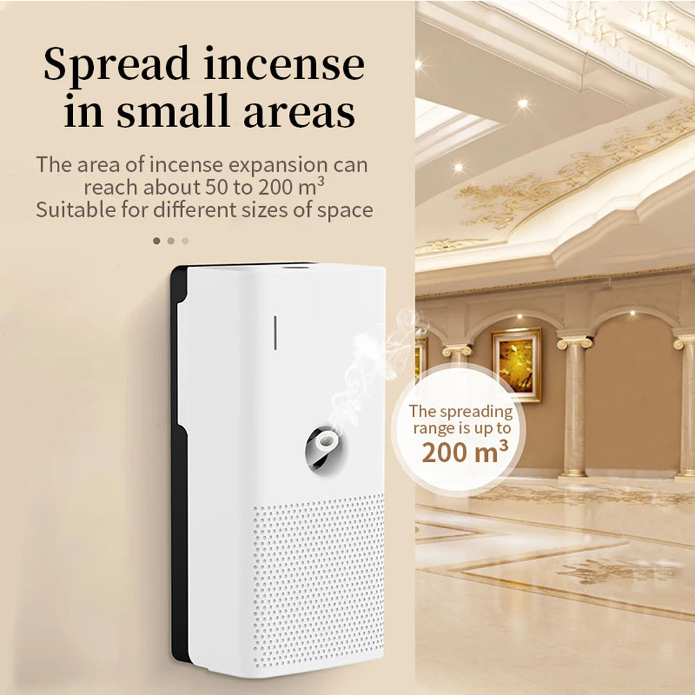 Waterless Essential Oil Fragrance Diffuser For Elevator Toilet Hotel W