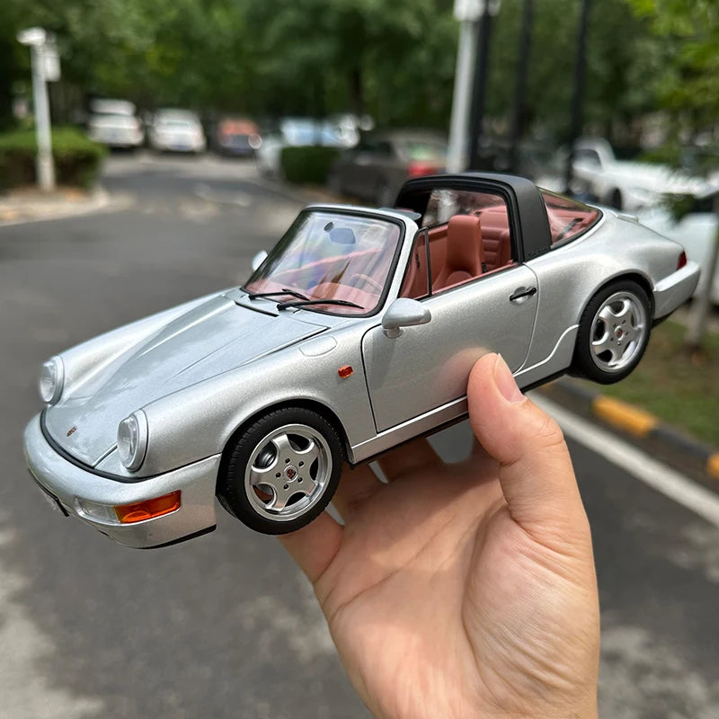 NOREV 1/18 Scale 911 964 Carrera 4 1992 Alloy car model holiday gift collection Classic car die cast model