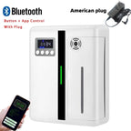 2025 NEW Air purifier wall mounted hotel 160ml aroma diffuser, fan sha