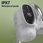 Kitchen Faucet Adapter Instant Electric Hot Water Heater Fast Heating Digital Display Heater Water Heater For Bathroom Faucet