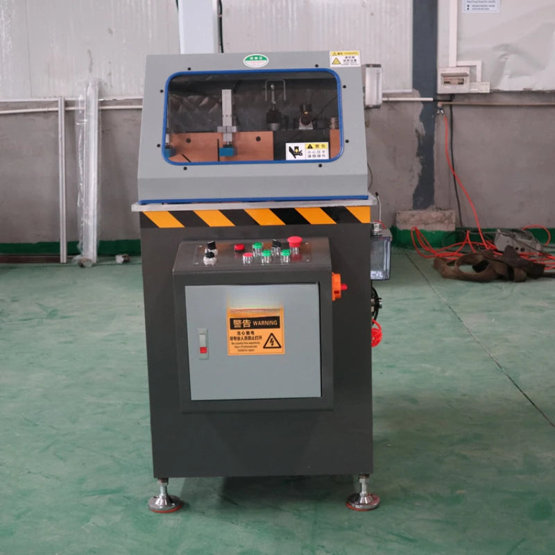 Aluminum alloy door and window material 550 swing angle cutting machine 45 degree 90 degree aluminum machine precision saw table