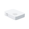 GIRIER Tuya ZigBee Vibration Sensor Smart Glass Break Detector Drop Tilt Detection Built-in Smart Siren for Home Security System
