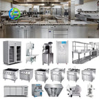 Customized Baking Equipment Kitchen Equipment Display Furniture for Shops and Bakeries