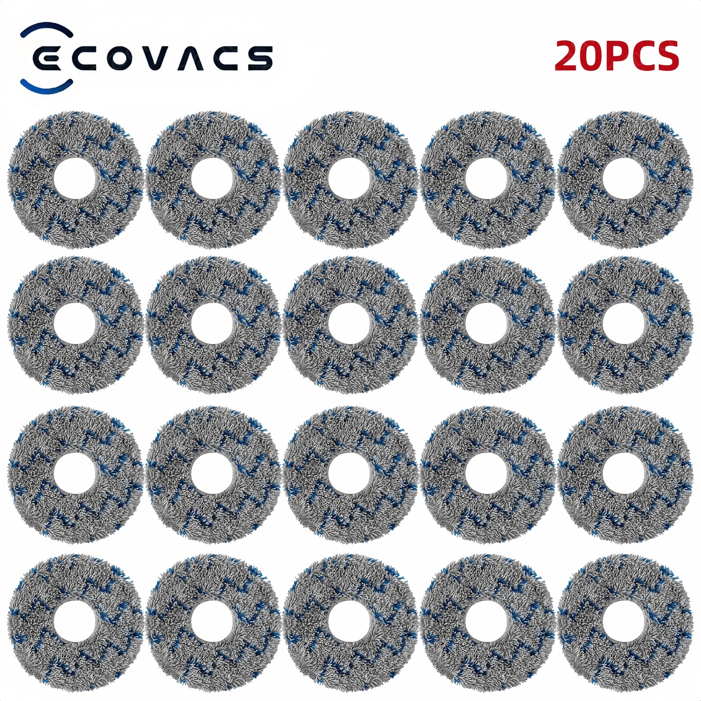 For Ecovacs Deebot X1/ T10 OMNI / TURBO /X1S PRO Accessories Robot Vacuum Cleaner Parts Mop Dust Bag Hepa Filter Main Side Brush