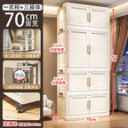 Modular Cheap Wardrobe Drawers Filing Simple Cabinet Dining Display Minimalist Makeup Wardrobe Nordic Baby Ropero Home Furniture