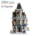 IN stock Monster Fighter Movie Series Ghost House DIY10228 Birthday Christmas Gift for Children