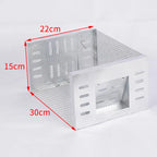 High Efficiency Mousetrap,Automatic Continuous Cycle Mouse Trap Home Garden Rat Catching Artifact Safe And Harmless