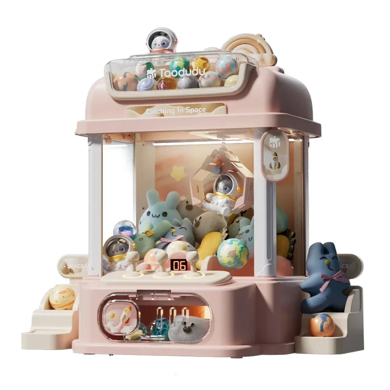 Mini Doll Machine Toy for Kids | DIY Coin-Operated Crane Game | AlluCanFind