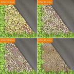 High quality garden weed barrier landscape fabric with 10 free landscape staples, durable and heavy-duty weed removal,