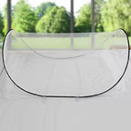 Fly Mesh Tent Portable Pop Up Mosquito Net Tent for Bed Lightweight Folding Net Tent for Indoor Outdoor Camping for Travel