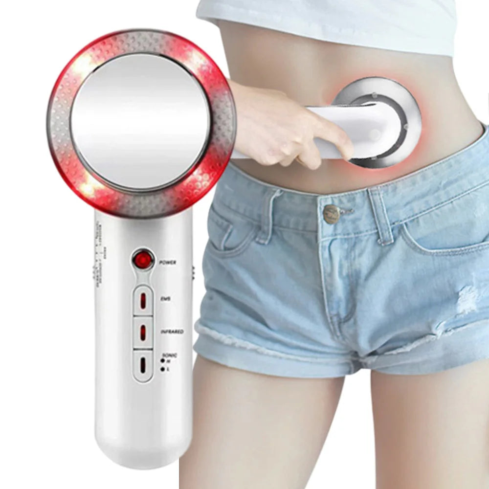 Body & Skin Care Therapy Massager with EMS & Cavitation
