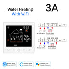 Tuya Smart Home Wifi Heating Thermostat Floor Heating Water Gas Boiler Temperature Thermoregulator Google Home Alexa Alice