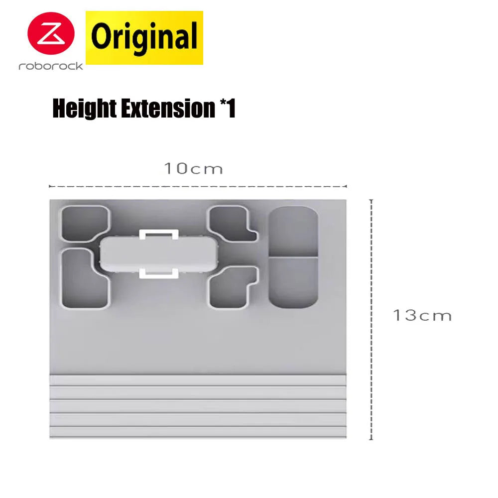 Original Roborock Ramp Doorway Crossing Helper for roborock S8 S7 Q7 Q8 Q Revo S6 S5max S7 Maxv All Series Robot Vacuum Cleaner
