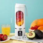 Portable Electric Juicer Cup 8/12 Blades Mini Milkshake Blender for Fruit Milk Juice Making at Home Office Travel