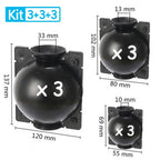 1/3/6/9Pcs Plant Rooting Ball Transplant Nursery Ball Sapling Propagation Grafting Breeding Case for Home Gardening Tools