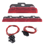 4Pcs Car LED Door Warning Light Welcome Projector for Golf 6 7 Jetta MK5 MK6 Passat B6 B7 CC TIGUAN Scirocco