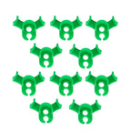 100/10Pcs Plant Clamp Bending Device Flower Vine Branches Plant Stem Training Clips Plant Growth Bender Control Support Clamps