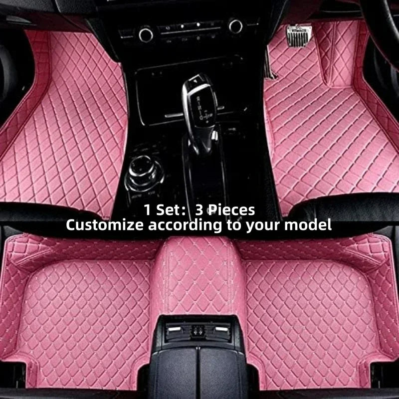 Custom Car Floor Mats for MG ZS 2017-2022 Years Interior Details Car Accessories Carpet