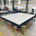 Premium Motorized Aluminum Pergola with Privacy Folding Screens and Glass Wall Enclosures – Outdoor Garden or Patio Shad