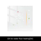 Moes Thermostat WiFi Wireless Room Temperature Controller of Water/Electric Floor Heating Gas Boiler Humidity Tuya Work Alexa