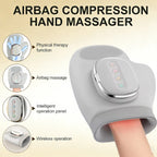Professional Hand Massager with Heat Compression Therapy, Pain Relief Glove, Arthritis & Wrist Carpal Tunnel Neuropathy Circulat