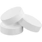 NEW.3" Inch Stabilized Chlorine Tablets | 50 Pounds | Individual Chlorinating Tabs for Sanitizing Swimming Pools & Spas.HOME