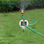 3pcs Garden Hose Guide Nail Water Pipe Positioning Holding Smooth Roller Pointed Head Outdoor Yard Garden Irrigation Tool