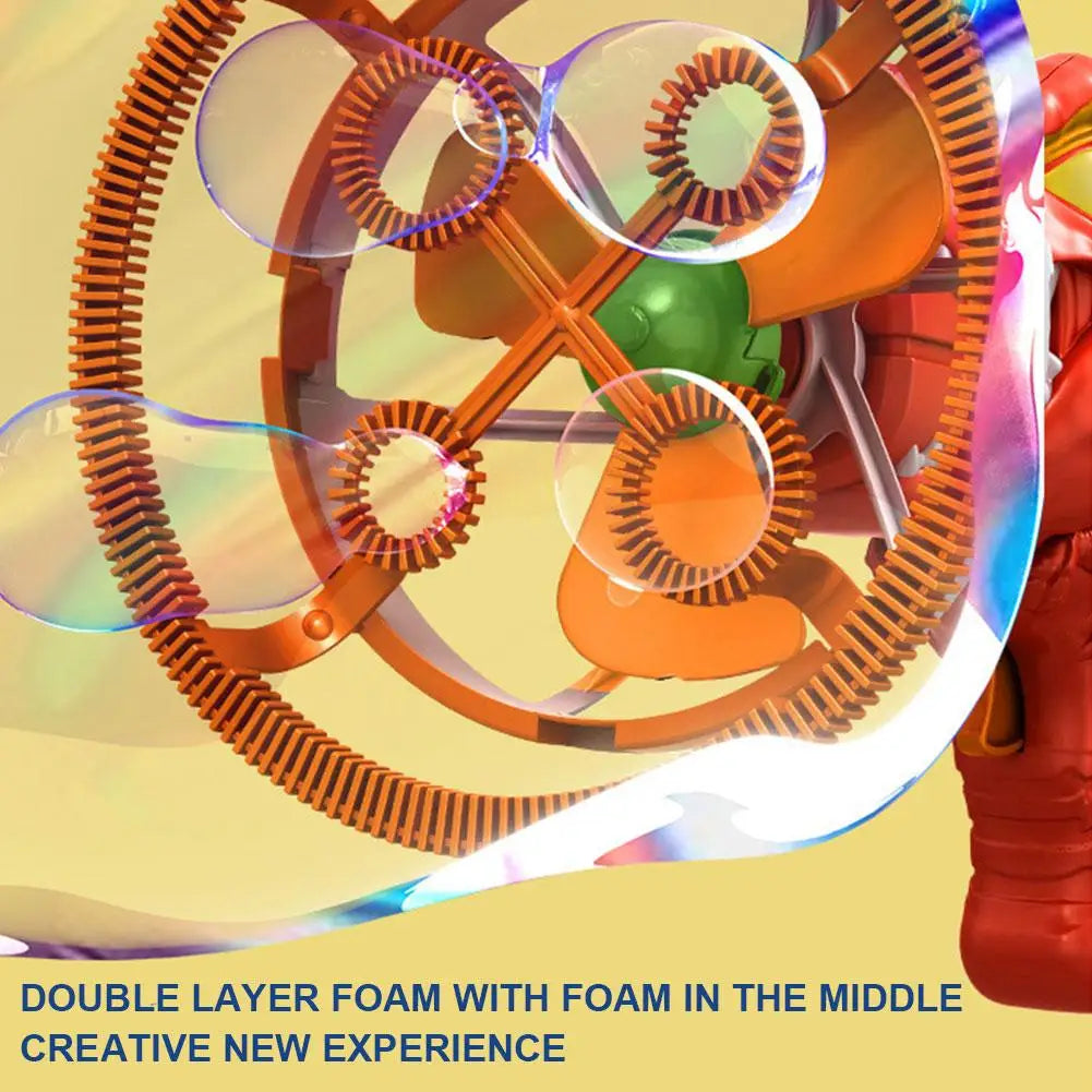 Electric Dinosaur Bubble Machine - Automatic Large Soap Bubble Blower for Kids Outdoor Fun | AlluCanFind