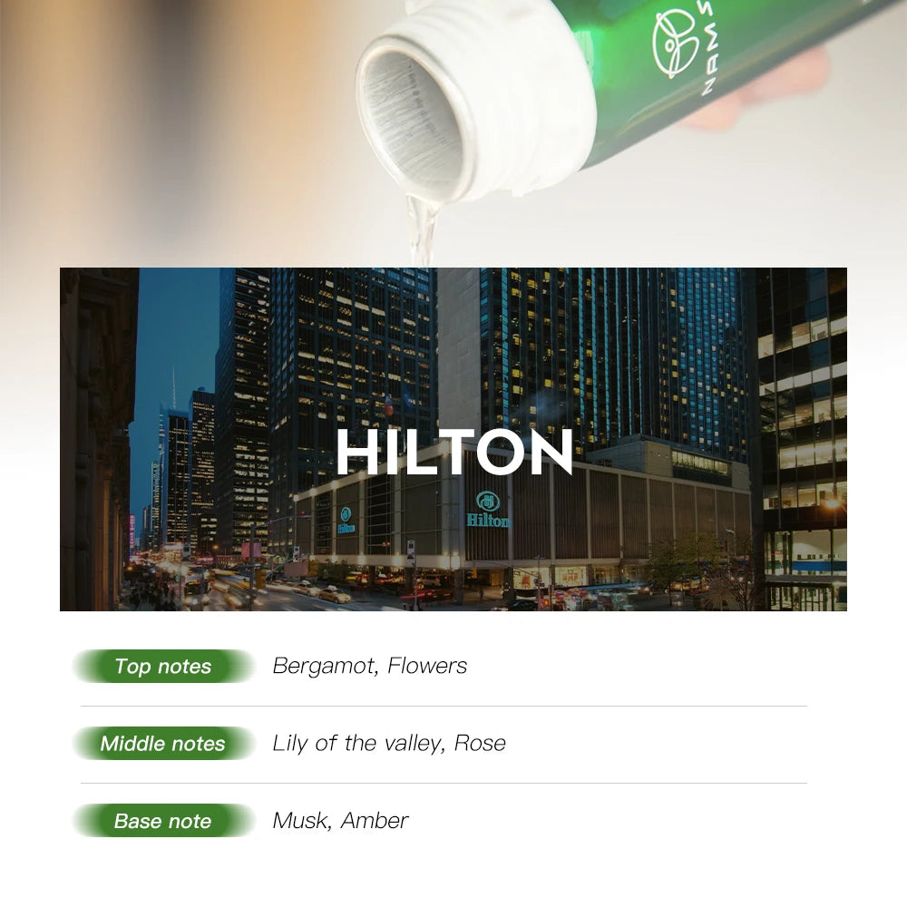 NAMSTE Electric Aromatic Hotel Essential Oil Sale Pure Plant Diffuser Essential Oils Oasis Fragrant Device Home Air Freshener