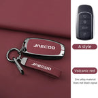 For Omoda JAECOO J7 2025 2024 Car Remote Control Key Case Keychain Accessories Garnish Trim Cover