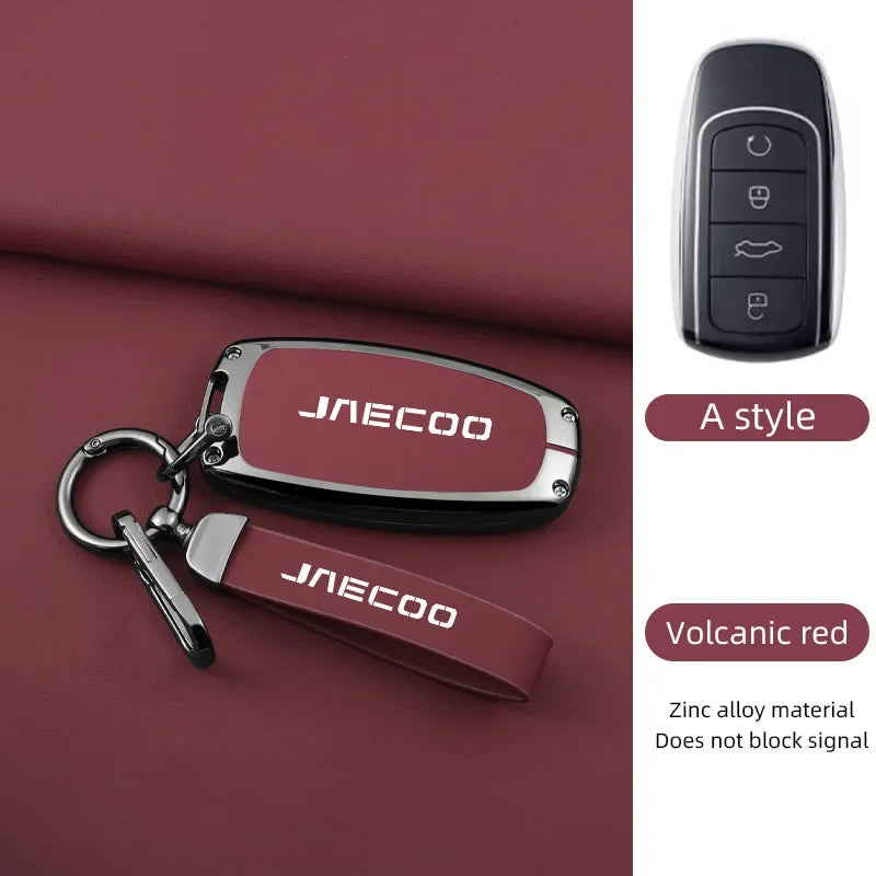 For Omoda JAECOO J7 2025 2024 Car Remote Control Key Case Keychain Accessories Garnish Trim Cover