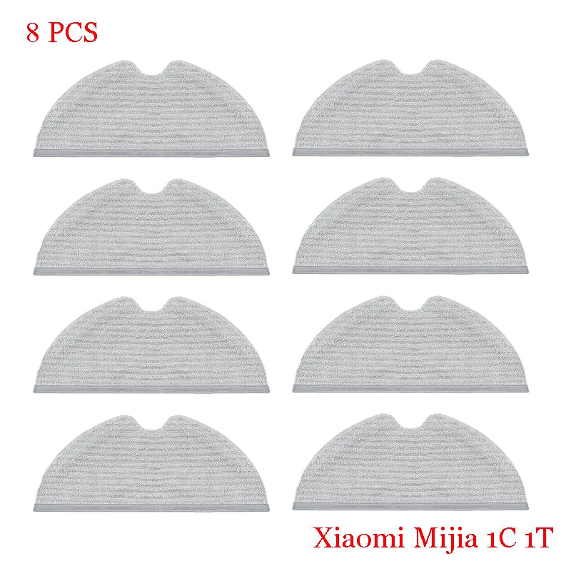For Xiaomi Mijia 1C STYTJ01ZHM  Robot Vacuum Cleaner Hepa Filter Main Side Brush Mop Cloth Spare Part  Repalcement  Accessories