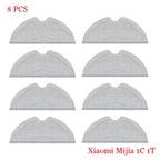 For Xiaomi Mijia 1C STYTJ01ZHM  Robot Vacuum Cleaner Hepa Filter Main Side Brush Mop Cloth Spare Part  Repalcement  Accessories