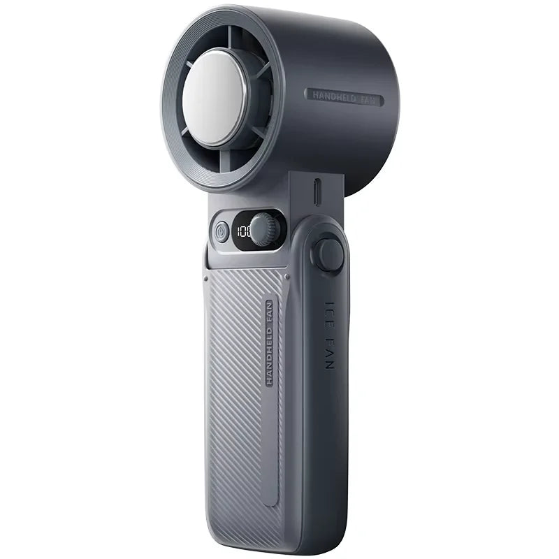 NEW Portable Handheld Turbo Fan Strong Wind 199 Gear Wind Speed LED Di