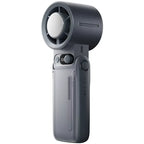 NEW Portable Handheld Turbo Fan Strong Wind 199 Gear Wind Speed LED Di