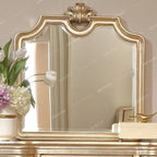 Full Set Aesthetic Vanity Table Living Rooms Beauty Bedroom Dresser Organizer Space Saving Meuble Coiffeuse Bedroom Furniture