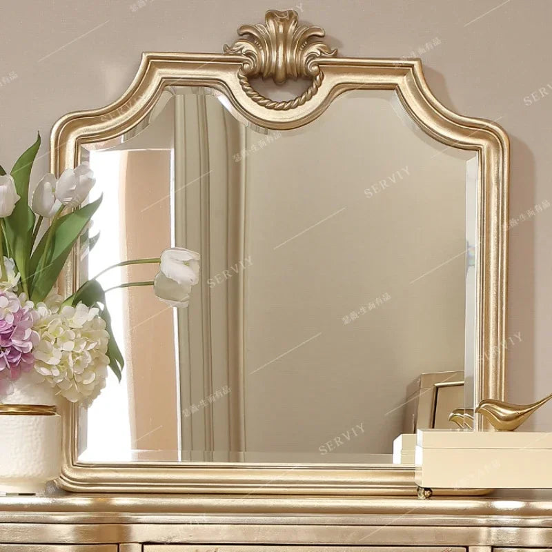 Full Set Aesthetic Vanity Table Living Rooms Beauty Bedroom Dresser Organizer Space Saving Meuble Coiffeuse Bedroom Furniture