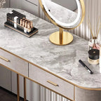 Girl Garden Vanity Table Bedroom Mirror Modern Bathroom Dressing Table Jewelry Organizer Mesa De Maquillaje Trendy Furniture