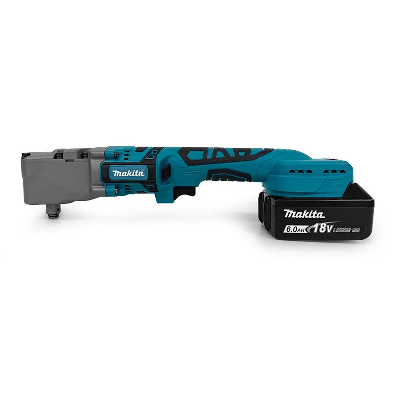 Makita 4800RPM Right Angle Wrench Cordless Electric Impact Wrench 90 Degree Ratchet Wrench For Makita 18v Battery
